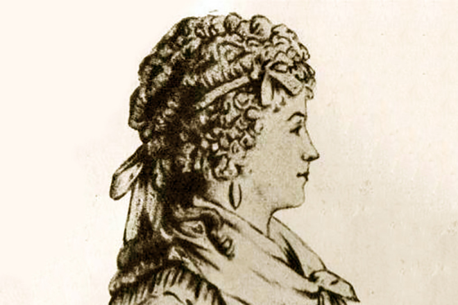 Рене-Пелажи Кордье де Монтрей, жена маркиза де Сада