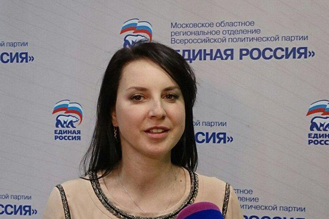 Ирина Слуцкая стала депутатом