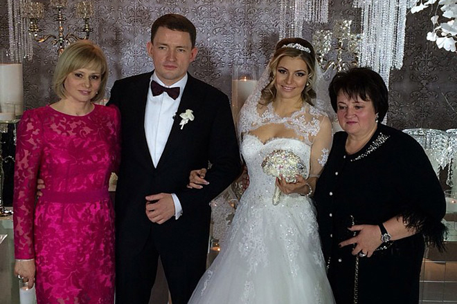 Свадьба Марии Кириленко и Алексея Степанова