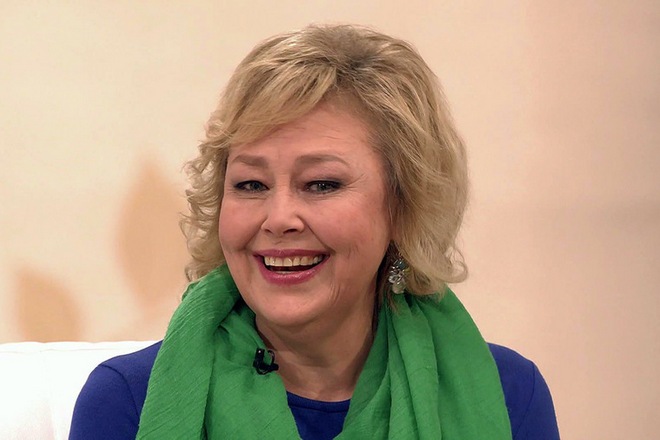 Наталья Хорохорина в 2018 году