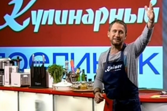 Оскар Кучера в передаче «Кулинарный поединок»