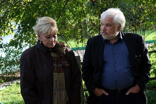 Татьяна Егорова и ее муж Сергей Шелехов