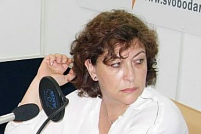Евгения Альбац на радио 