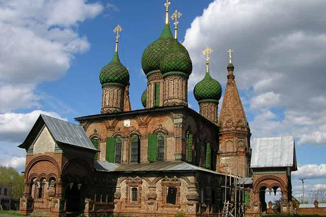Храм Иоанна Златоуста в Ярославле
