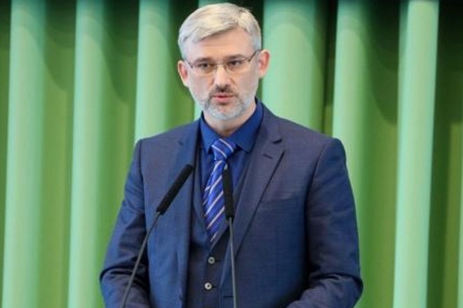 Евгений Дитрих в 2018 году