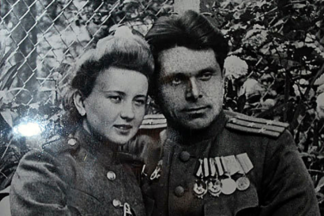 Николай Щелоков и его жена Светлана