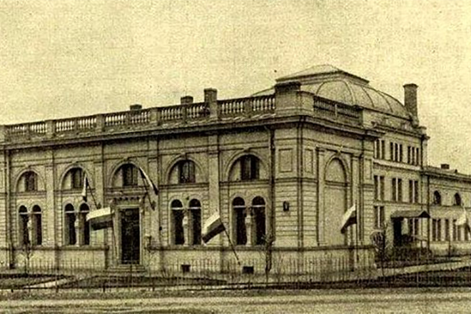 Анатомический институт в Санкт-Петербурге