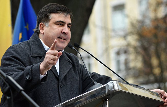 Михаил Саакашвили был губернатором Одесской области