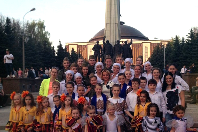 Школа танцев Дарьи Сагаловой
