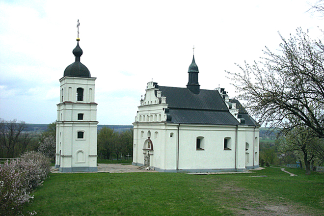 Церковь, где похоронен Богдан Хмельницкий