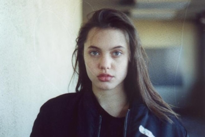 Анджелина Джоли в юности