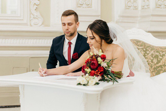 Свадьба Анастасии Брызгаловой и Александра Крушельницкого