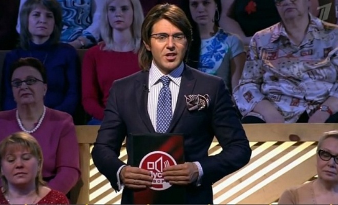 Андрей Малахов в шоу «Пусть говорят»