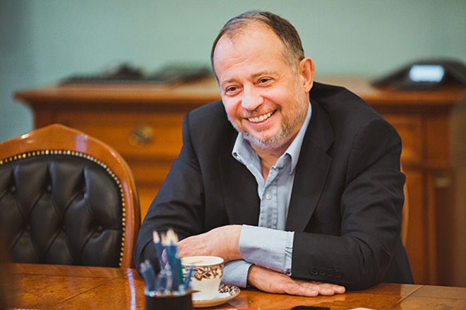 Бизнесмен Владимир Лисин