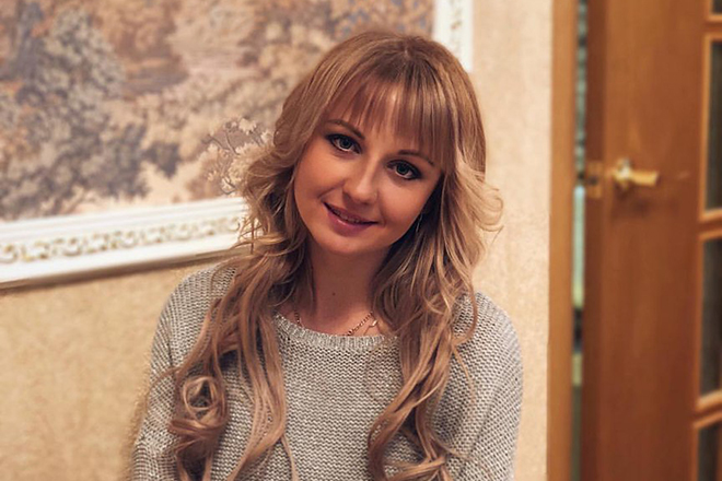 Анна Нечаевская в 2018 году