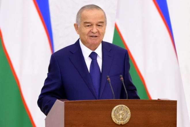 Первый Президент Узбекистана Ислам Каримов