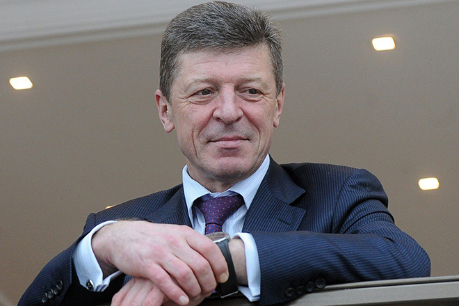Политик Дмитрий Козак