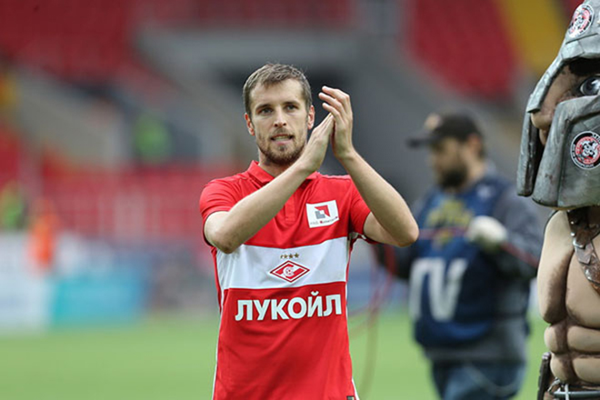 Дмитрий Комбаров в 2018 году