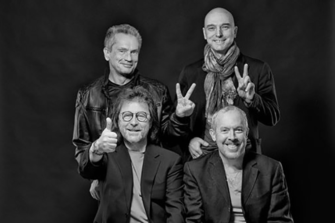 Группа «Машина времени» в 2018 году