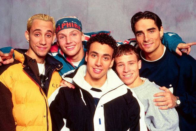 Группа «Backstreet Boys» в молодости
