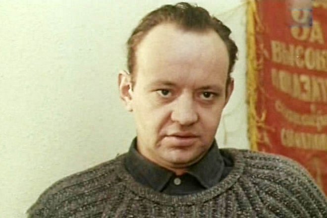 Актер Лев Перфилов