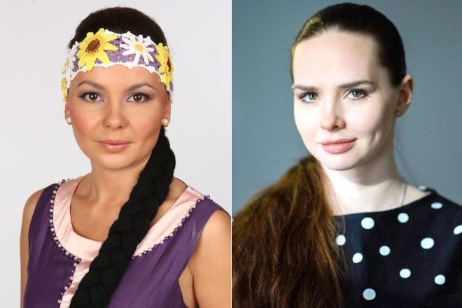 Татьяна Морозова и Елена Николаева похожи