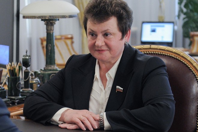 Депутат Светлана Орлова