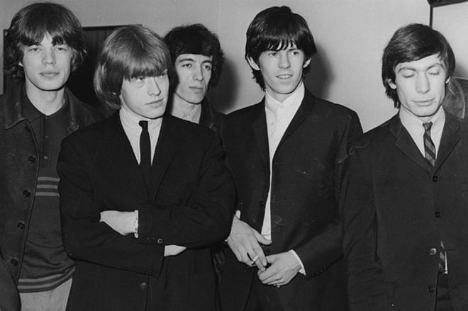 Группа «The Rolling Stones» в 1965 году