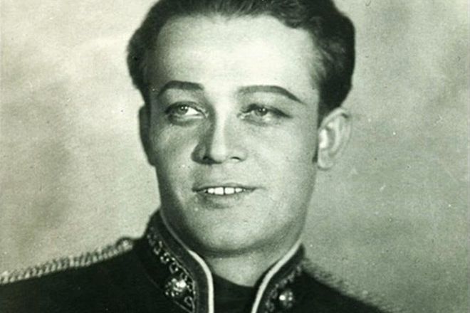 Иван Козловский в молодости