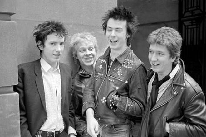 Группа «Sex Pistols»