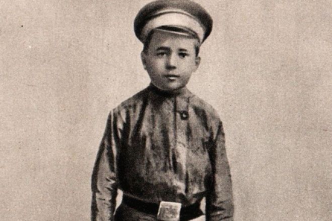 Николай Островский в детстве