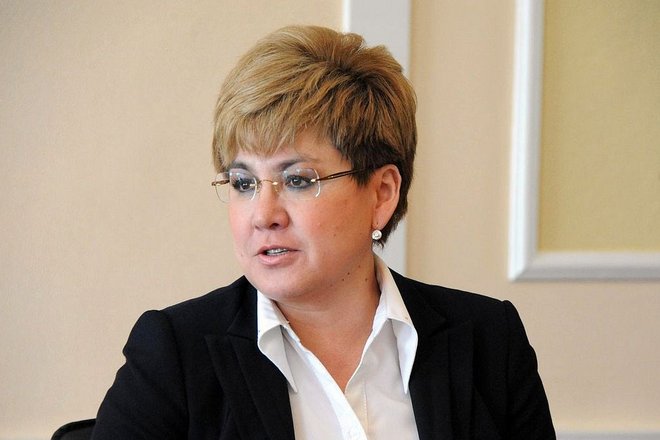 Государственный деятель Наталья Жданова