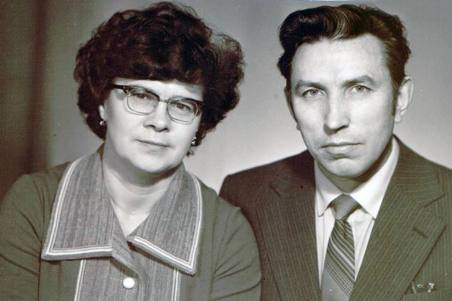 Родители Андрея Климанова