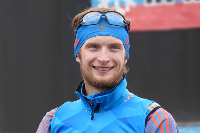Биатлонист Максим Цветков
