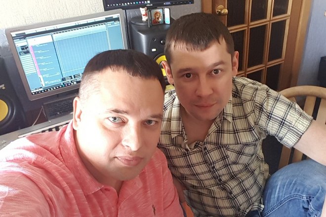 Олег Голубев и Александр Закшевский