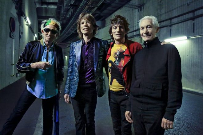 Группа «The Rolling Stones» в 2018 году