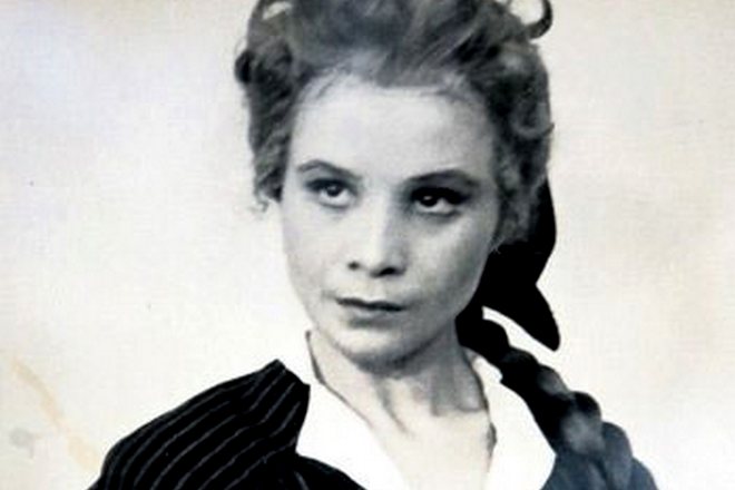 Мария Виноградова в молодости