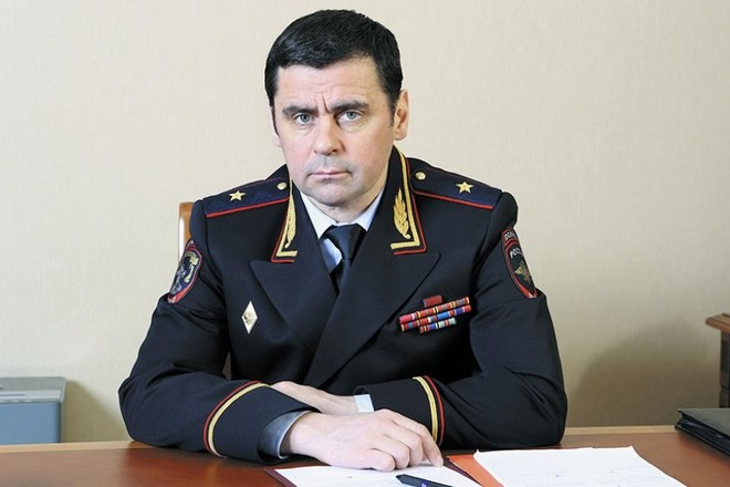 Офицер Дмитрий Миронов