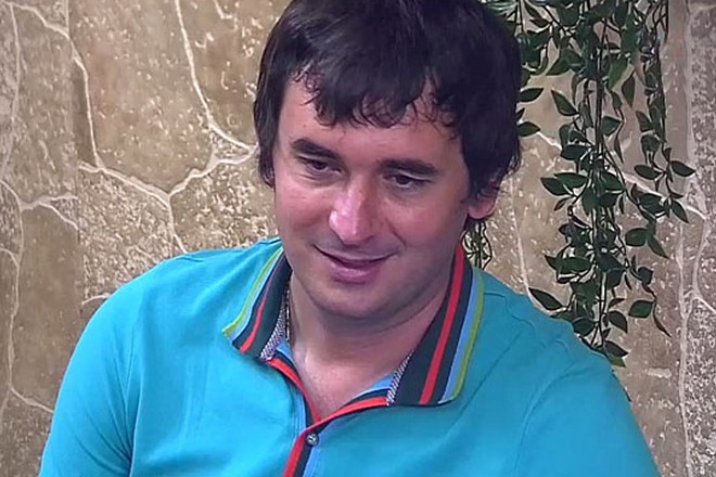 Андрей Шабарин в шоу «Дом-2»