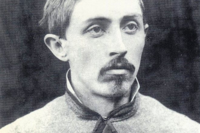 Дмитрий Мамин-Сибиряк в молодости