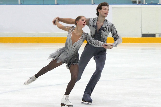 Андрей Новоселов и Татьяна Новик