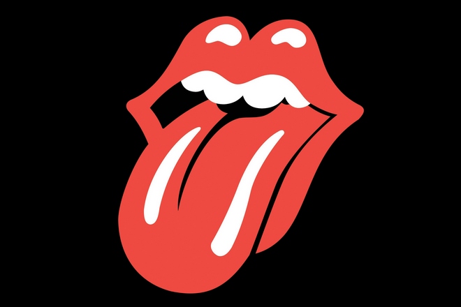 Эмблема группы «The Rolling Stones»