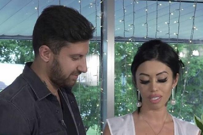 Амиран Сардаров и Лара Фрост в шоу “Хачу невесту”