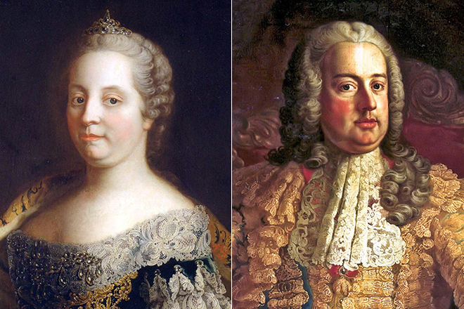 Мария Терезия и Франц I