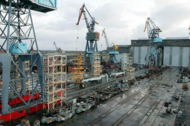 Прибалтийский судостроительный завод «Янтарь»