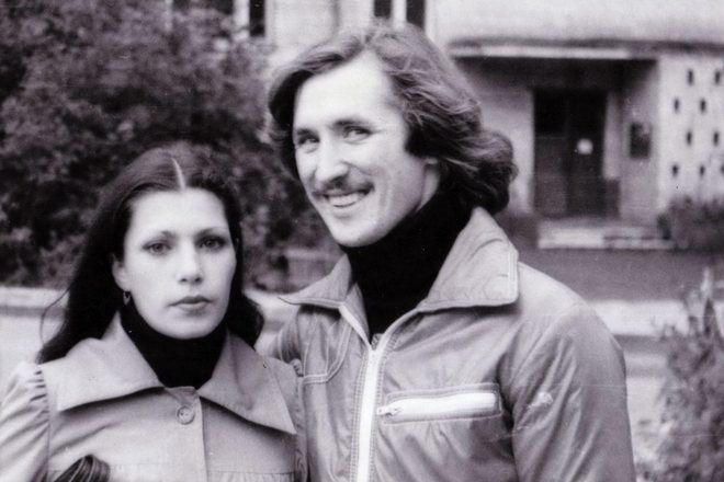 Сергей Дроздов с женой Ириной