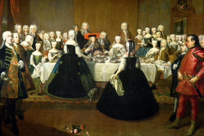 Свадьба Марии Терезии и Франца I