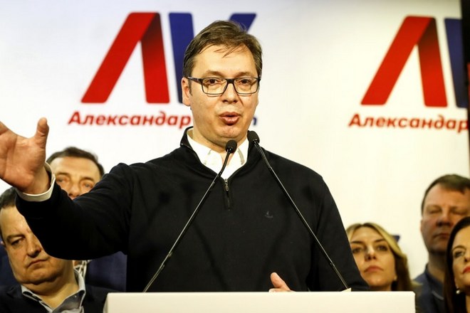 Политик Александр Вучич