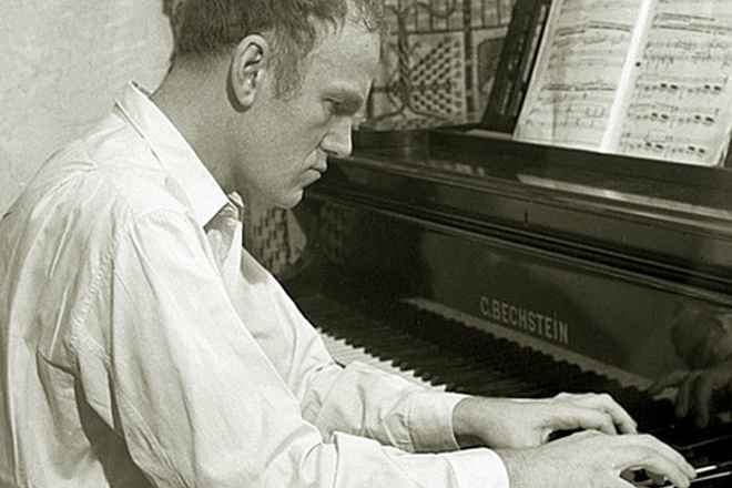 Пианист Святослав Рихтер