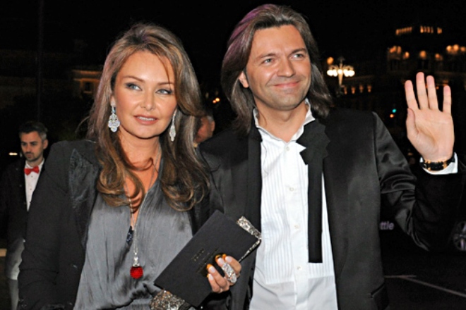 Дмитрий Маликов и его жена Елена